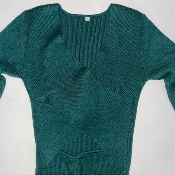 Amazon Ribbed Midi Sweater Dress - Picture 5 of 7